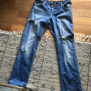 Levi’s 501s